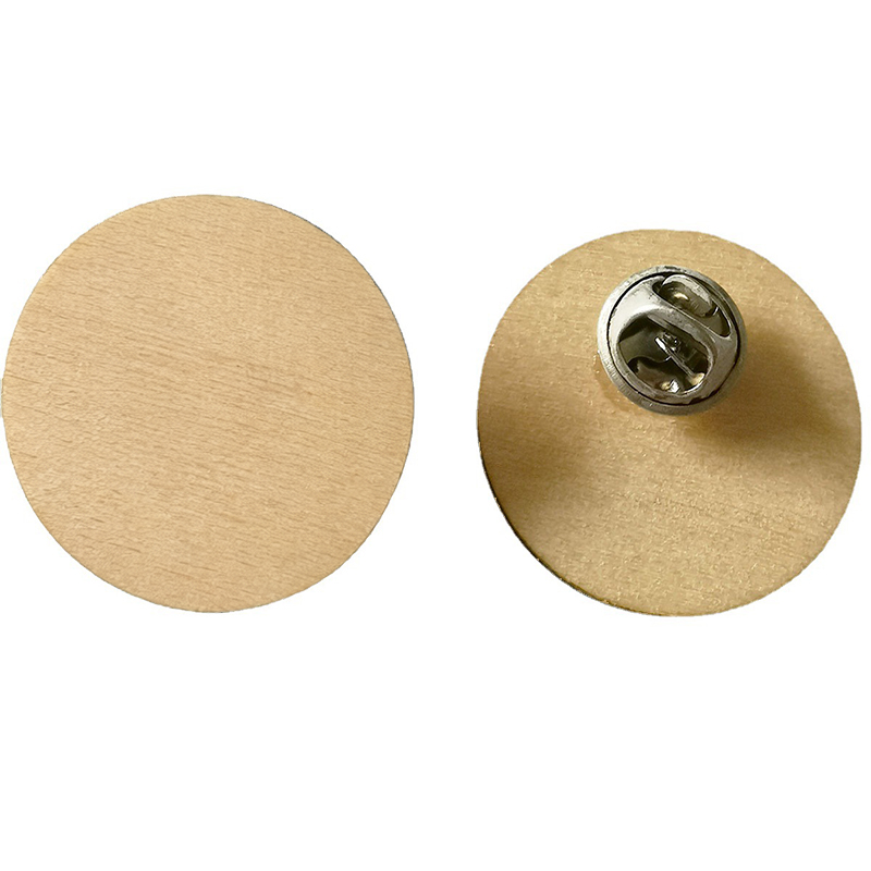 Custom Wooden Badge2