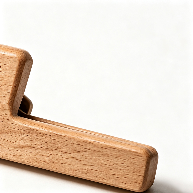 Custom Beech Wood Food Bag Sealing Clip3