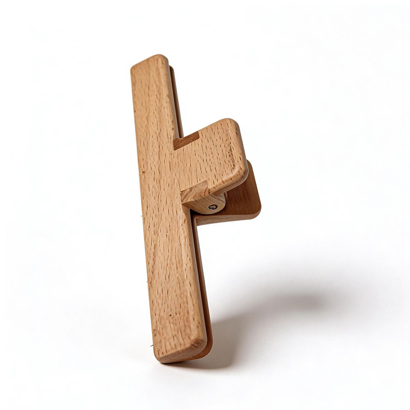 Custom Beech Wood Food Bag Sealing Clip1