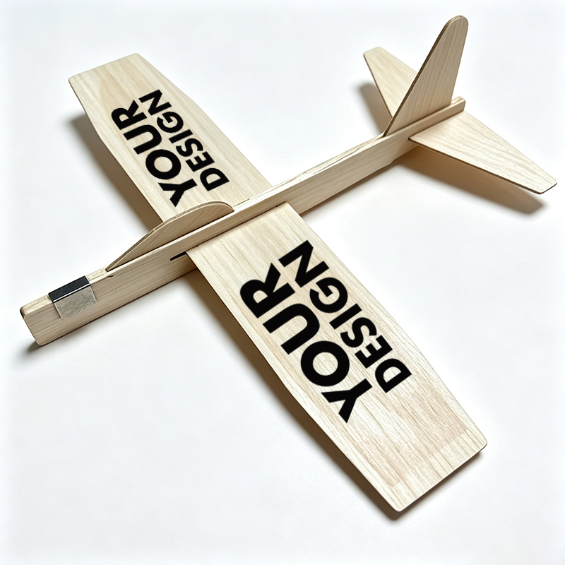 Wooden Airplane Toy1