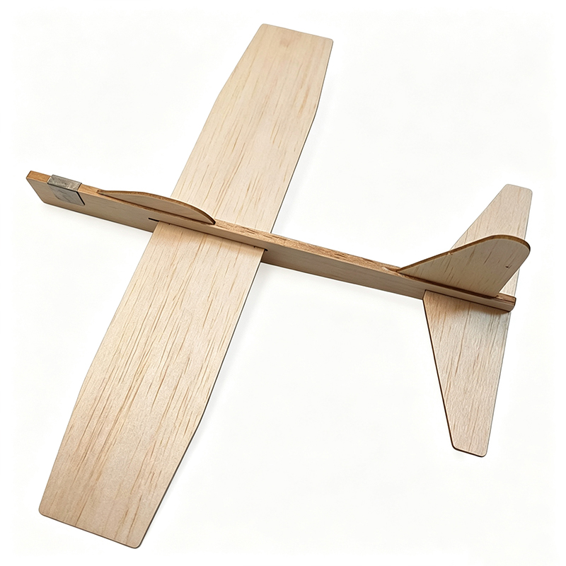 Wooden Airplane Toy