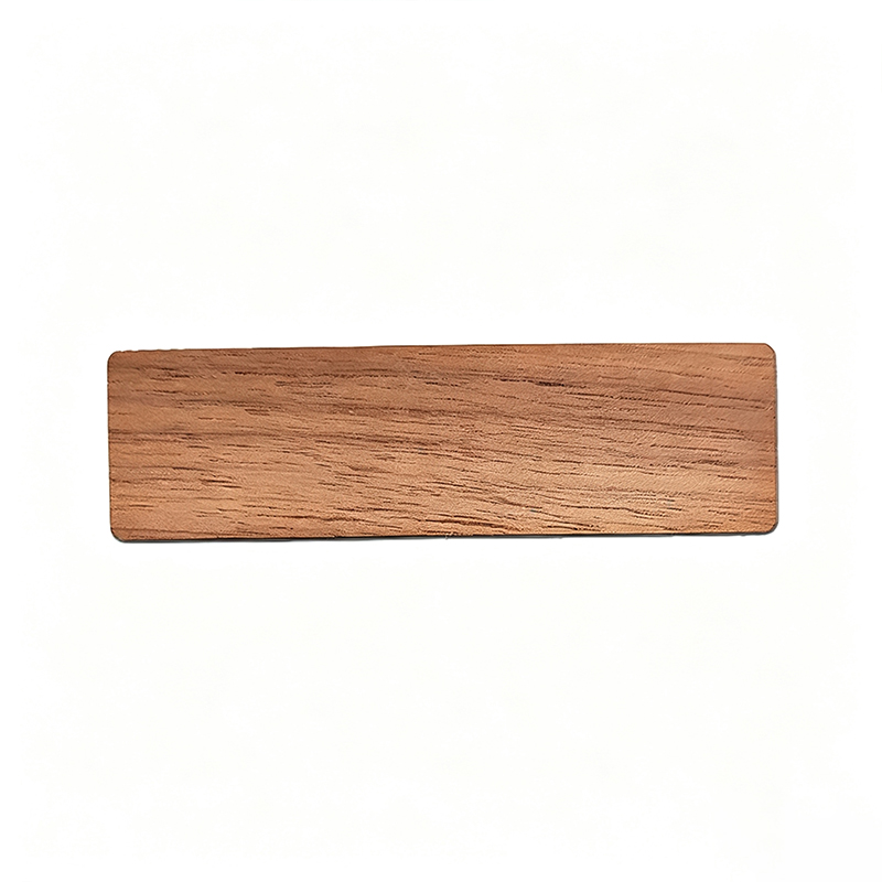 Custom Wooden Name Badge Magnetic Pin1