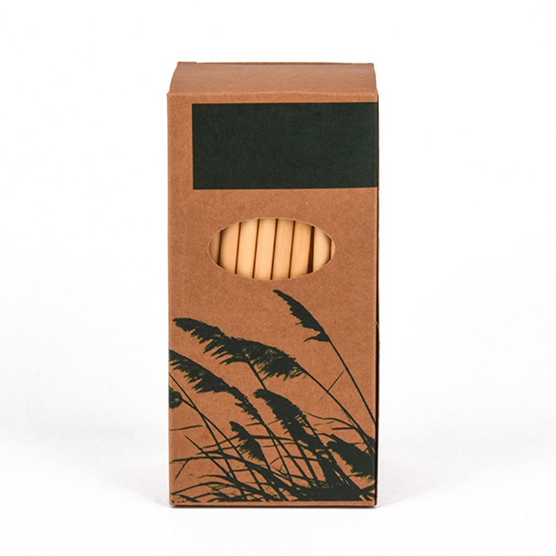 Custom Biodegradable Reed Straw1