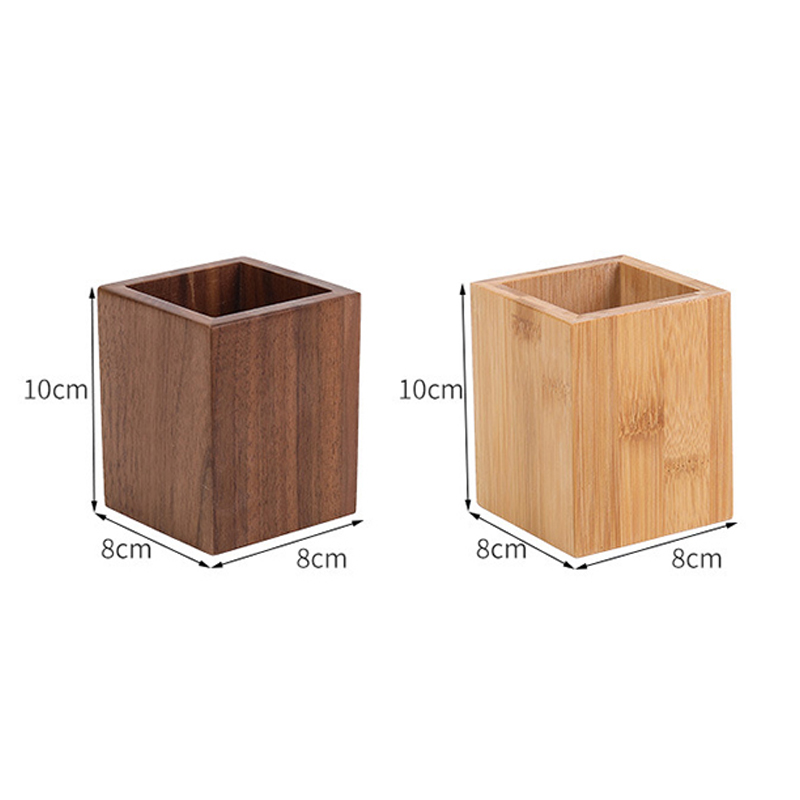 Wood Pen Holder2