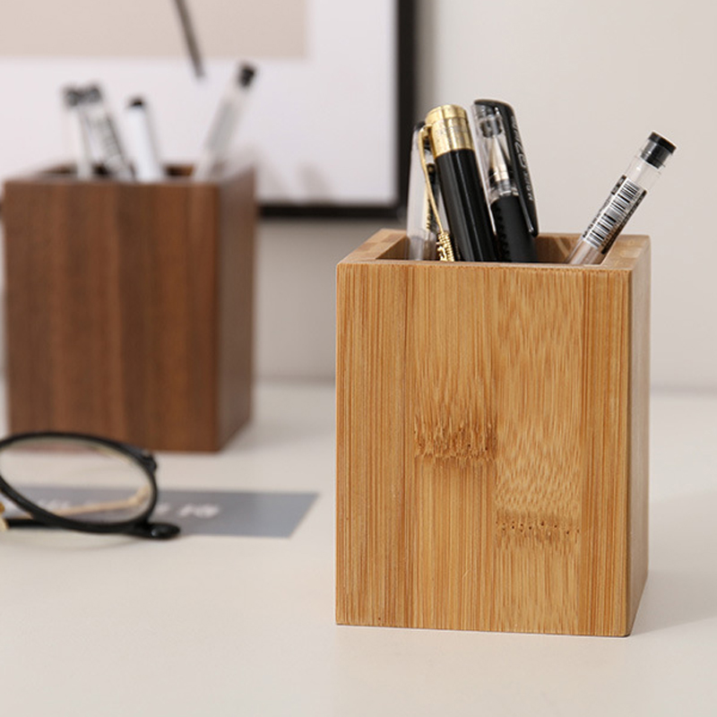 Wood Pen Holder3