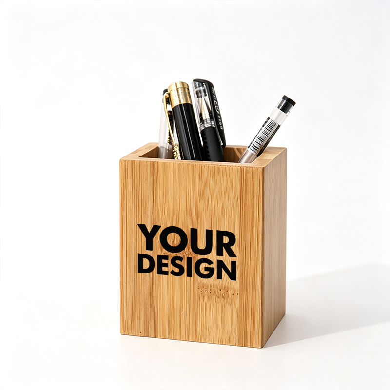Wood Pen Holder