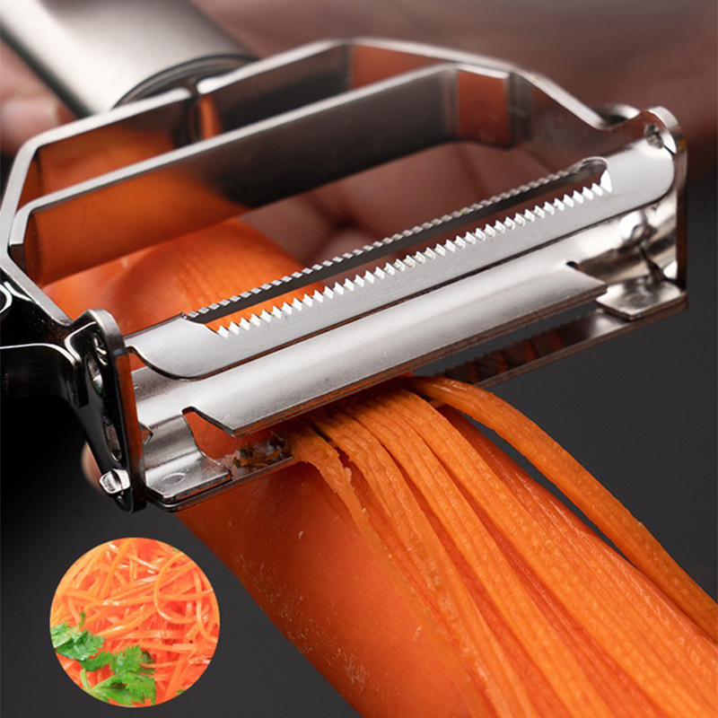 Custom 3 in 1 Stainless Steel Vegetable Peeler3