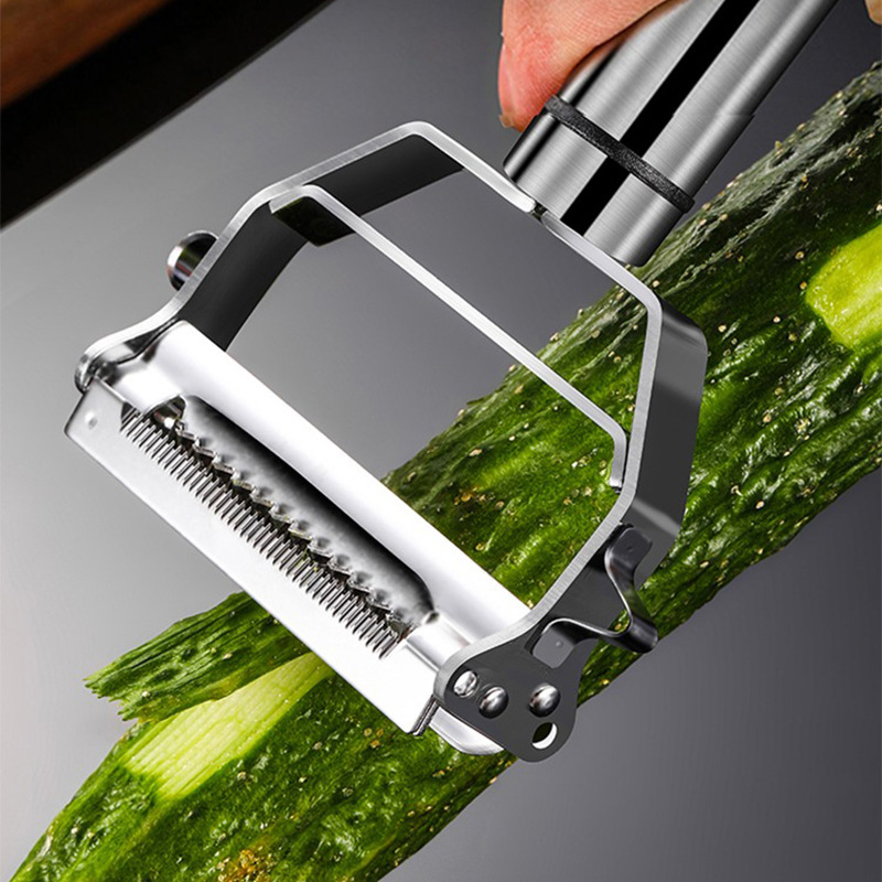 Custom 3 in 1 Stainless Steel Vegetable Peeler1