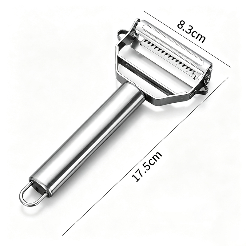 Custom 3 in 1 Stainless Steel Vegetable Peeler2