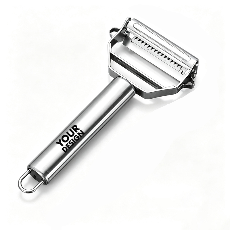Custom 3 in 1 Stainless Steel Vegetable Peeler
