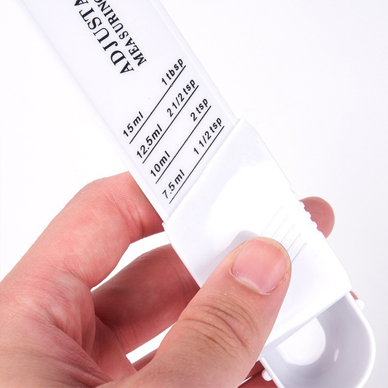 Custom Adjustable Measuring Spoon With Scale2