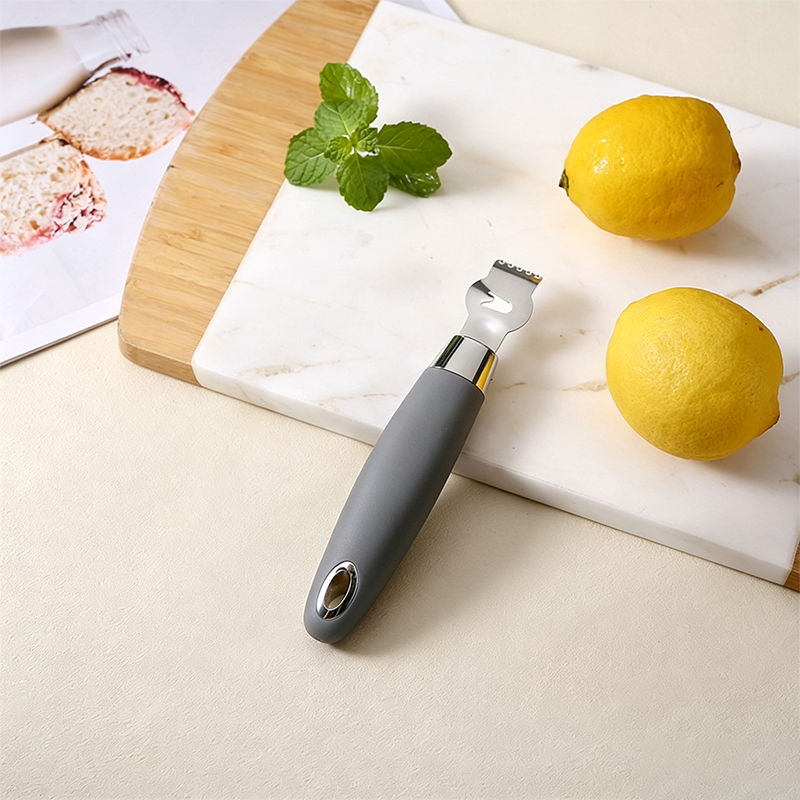 Custom Stainless Steel Lemon Zester Grater1
