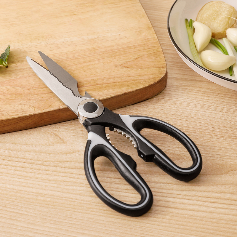 Heavy Duty Stainless Steel Kitchen Scissors3