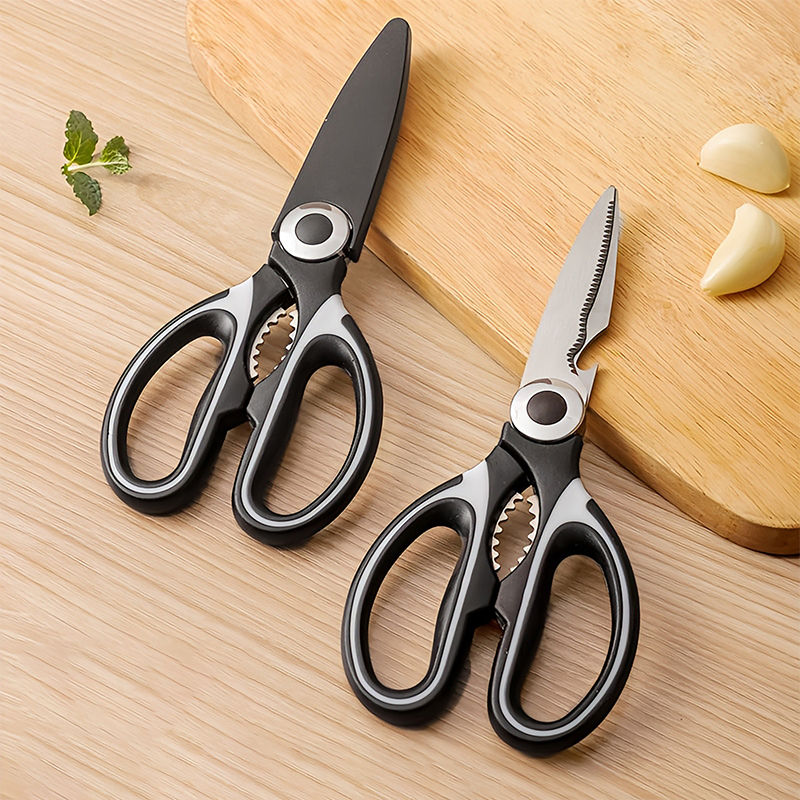 Heavy Duty Stainless Steel Kitchen Scissors1