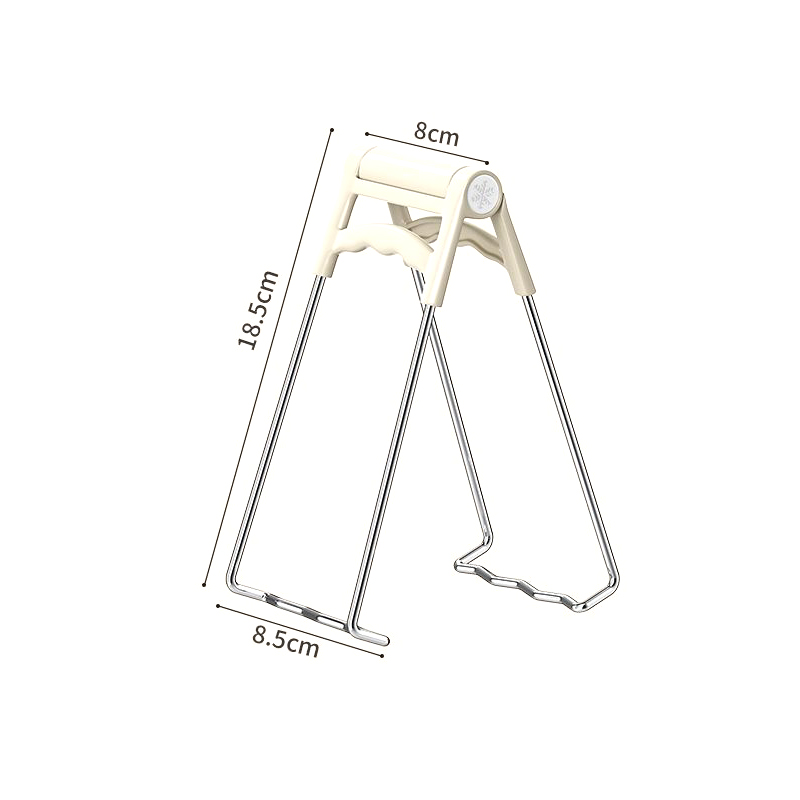 Silicone Anti Scald Bowl Clip Kitchen Tongs1