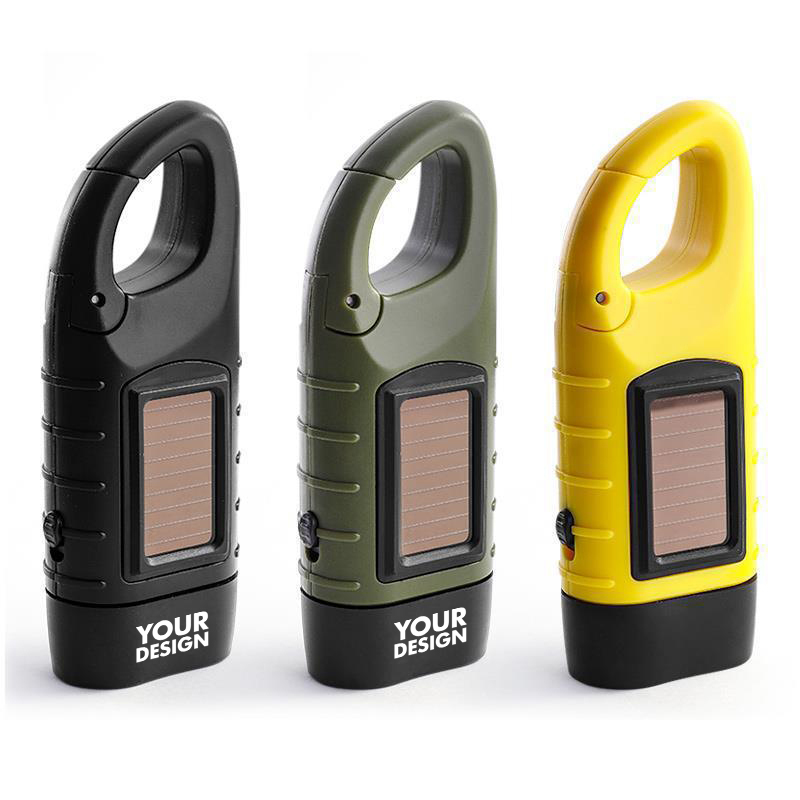 Carabiner Hook Flashlight