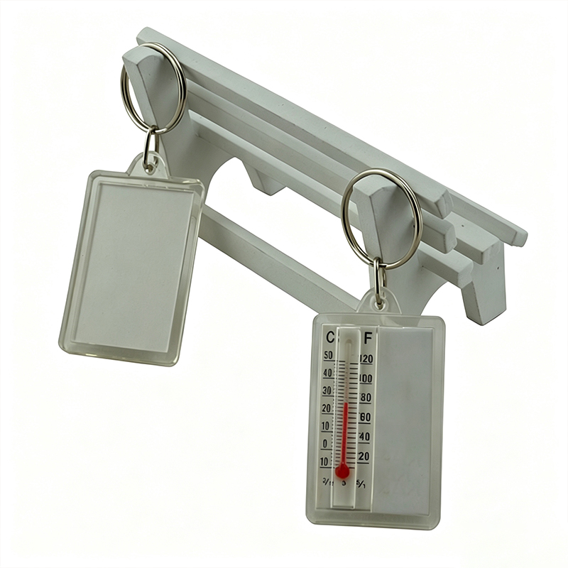 Custom Acrylic Thermometer Keychain2