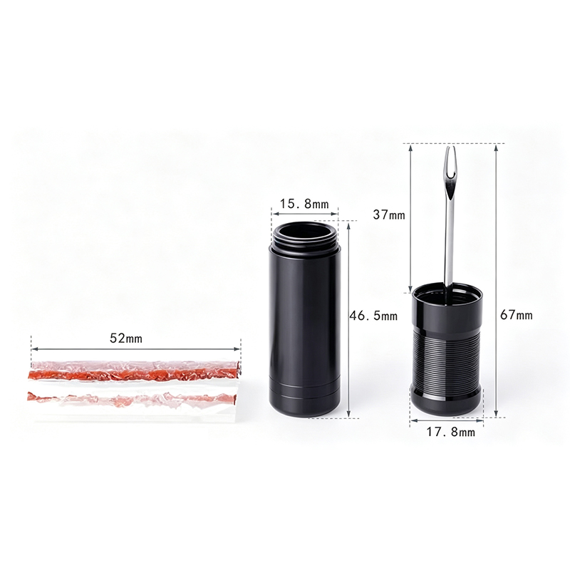 Bicycle Motorcycle Tire Repair Kit Vacuum Plug Tool2