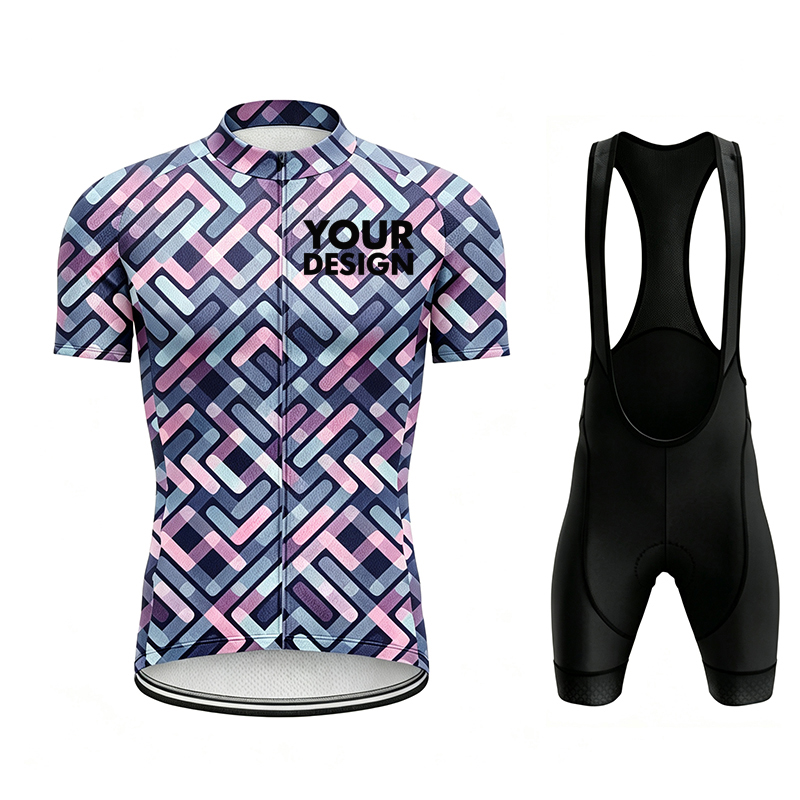 Short Sleeve Cycling Jersey Set