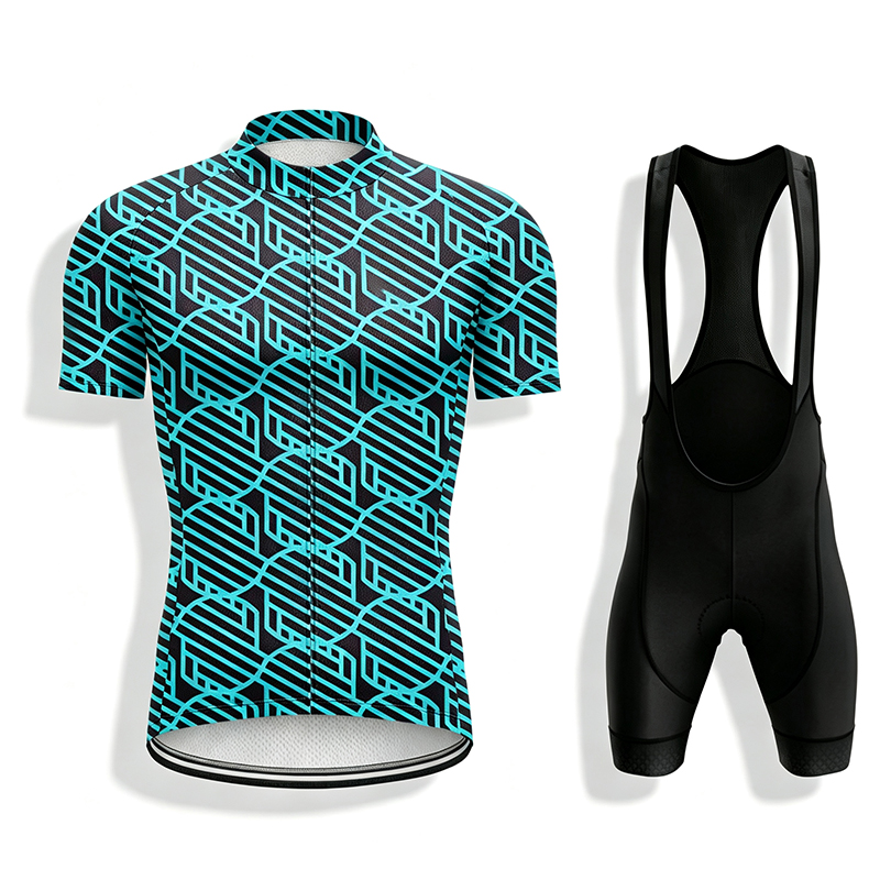 Short Sleeve Cycling Jersey Set1