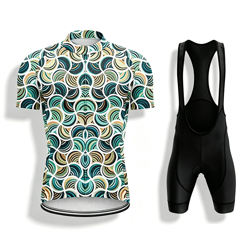 Short Sleeve Cycling Jersey Set2