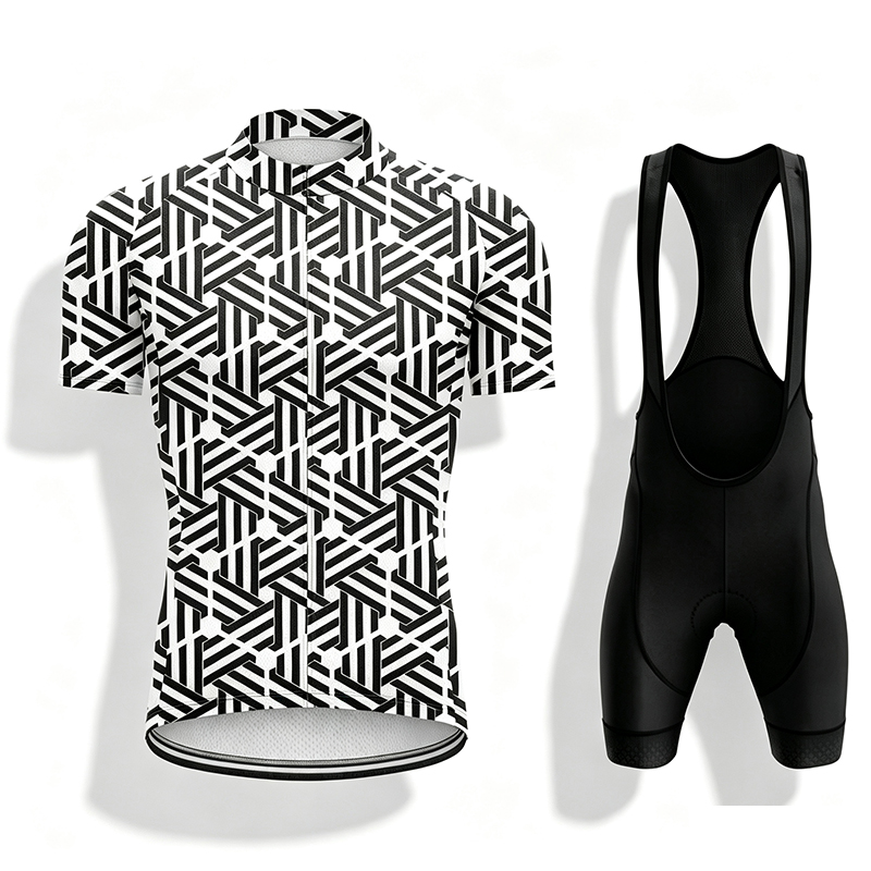 Short Sleeve Cycling Jersey Set3