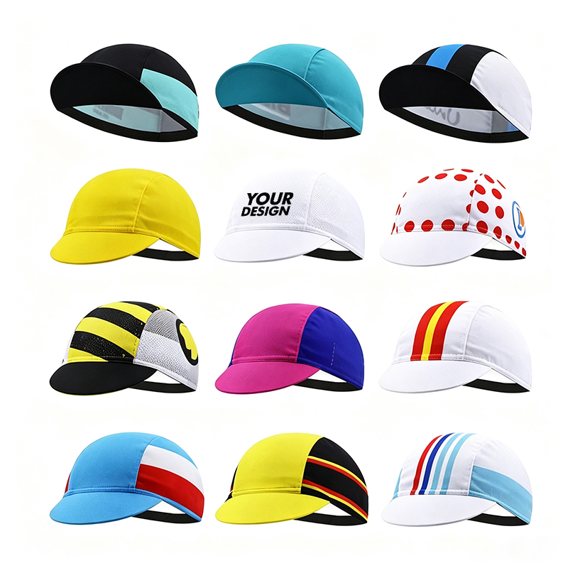 Custom Cycling Cap
