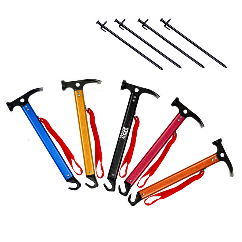 Aluminum Camping Tent Peg Hammer Mallet
