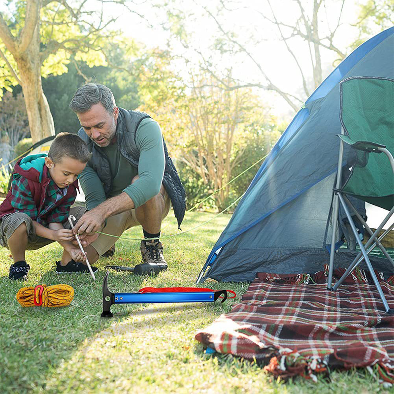 Aluminum Camping Tent Peg Hammer Mallet3