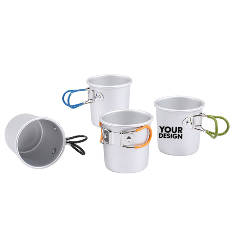 Custom Folding Outdoor Camping Cup