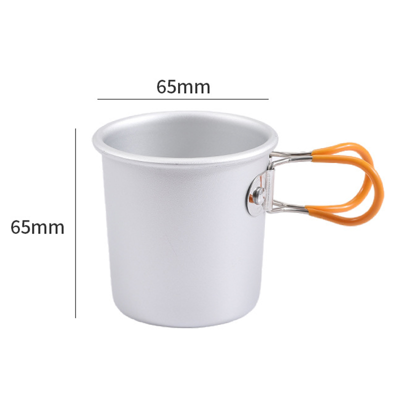 Custom Folding Outdoor Camping Cup1