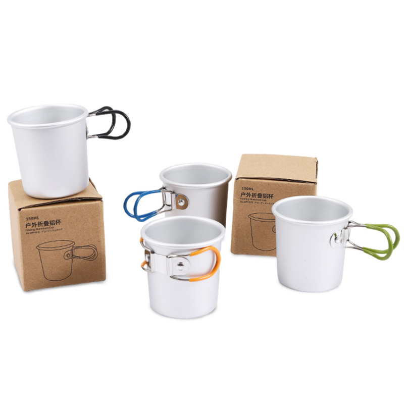Custom Folding Outdoor Camping Cup2