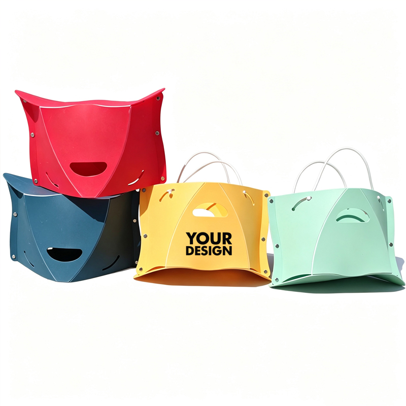 Portable Camping Folding Stool Handbag