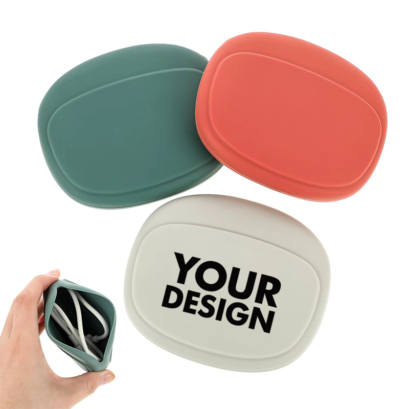 Silicone Earphone Storage Case