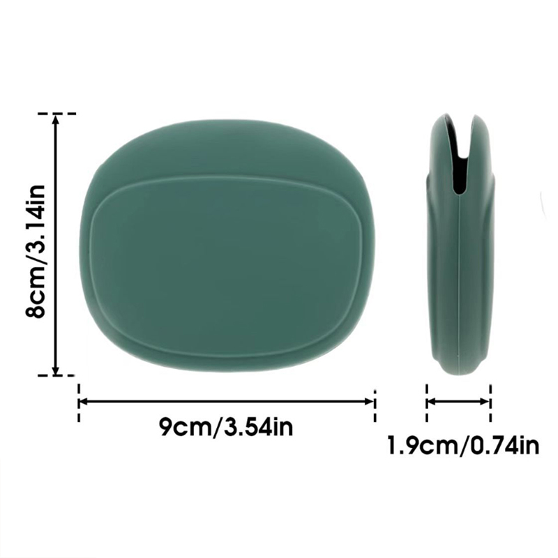 Silicone Earphone Storage Case1
