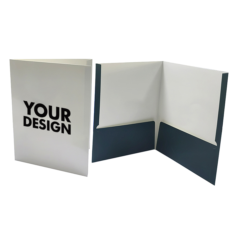 Custom A4 Document Folder with Pockets