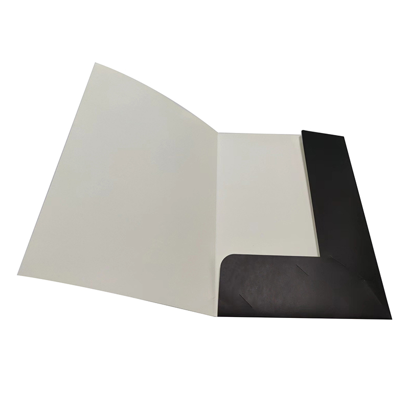 Custom A4 Document Folder with Pockets1