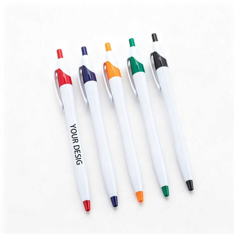 Custom Push Button Ballpoint Pen