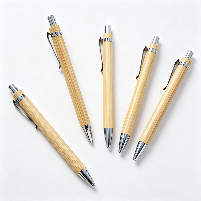 Custom Bamboo Ballpoint Pen1