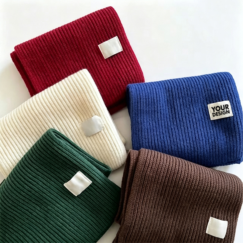 Custom Knitted Scarf