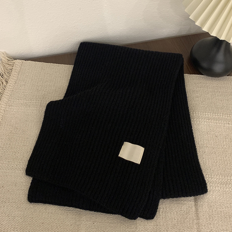 Custom Knitted Scarf2