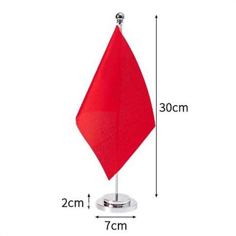 Custom National Desktop Flag Stand1