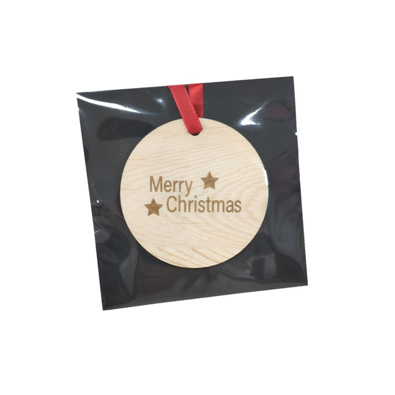 Custom Wooden Christmas Ornament1