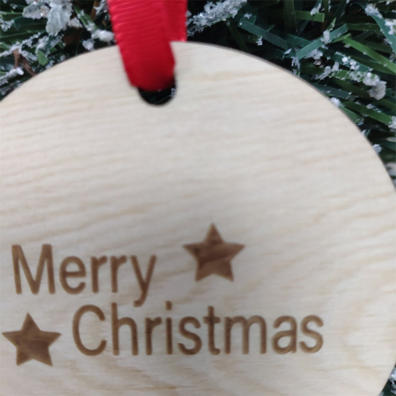Custom Wooden Christmas Ornament2