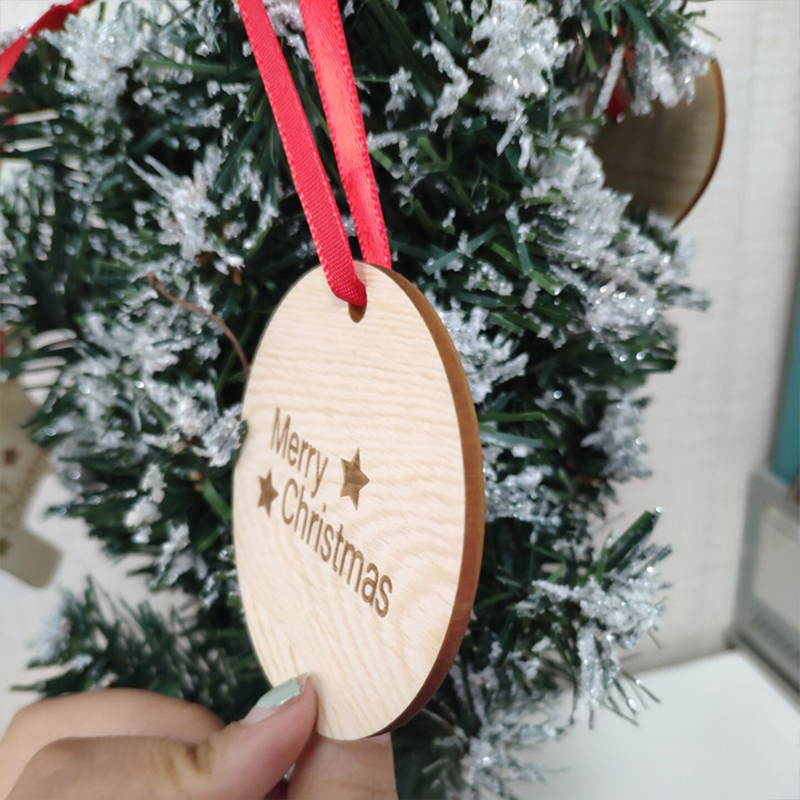 Custom Wooden Christmas Ornament3