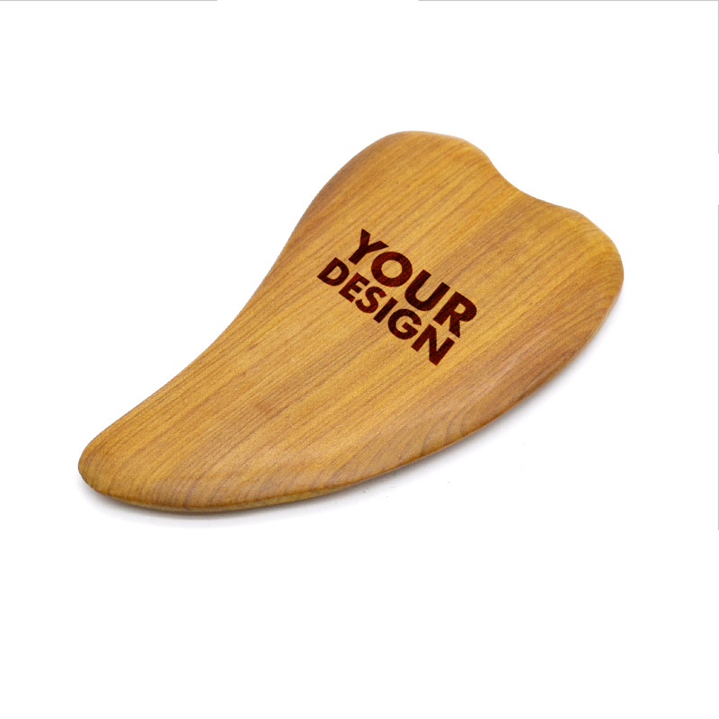 Custom Sandalwood Gua Sha Scraping Tool