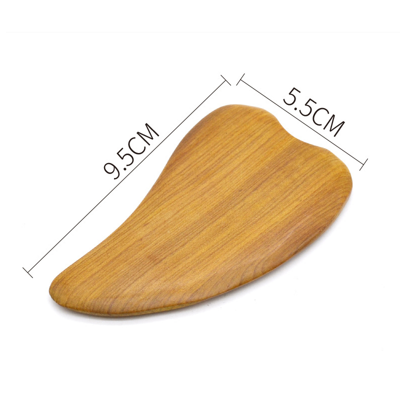 Custom Sandalwood Gua Sha Scraping Tool1