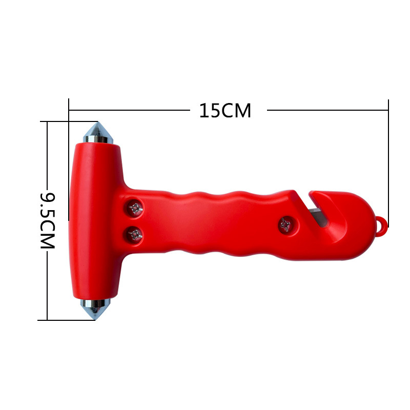 Custom Car Safety Hammer Emergency Escape Tool2