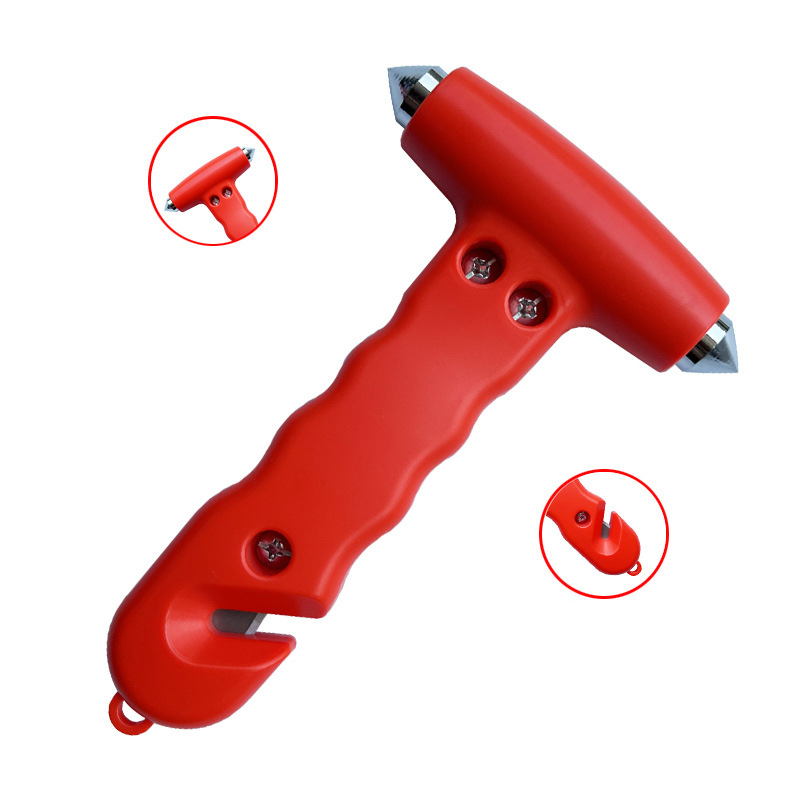 Custom Car Safety Hammer Emergency Escape Tool3