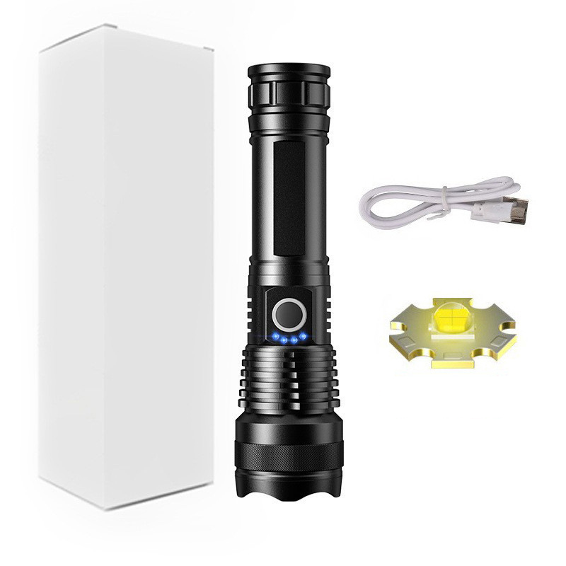 Custom Rechargeable LED Flashlight1